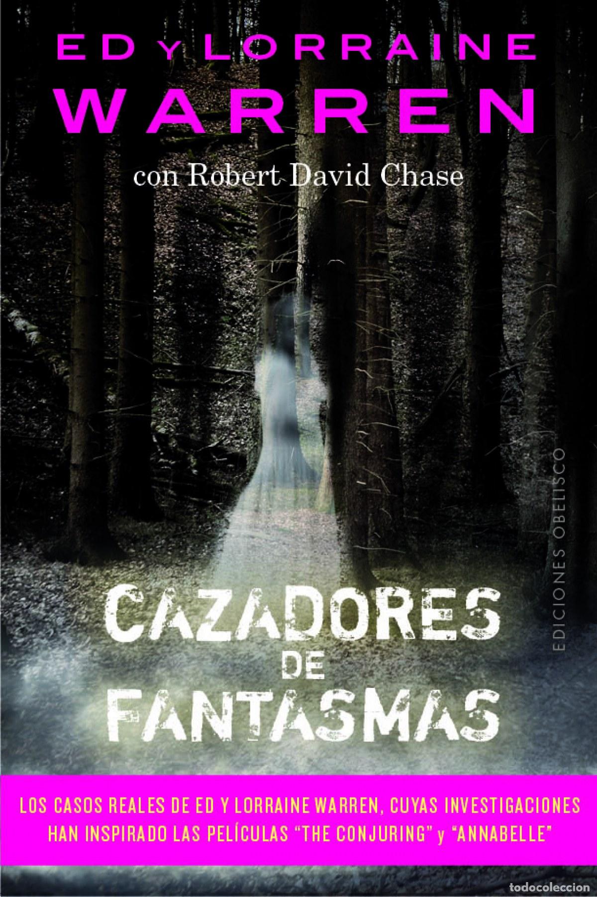 books: CAZADORES DE FANTASMAS - Warren, Ed