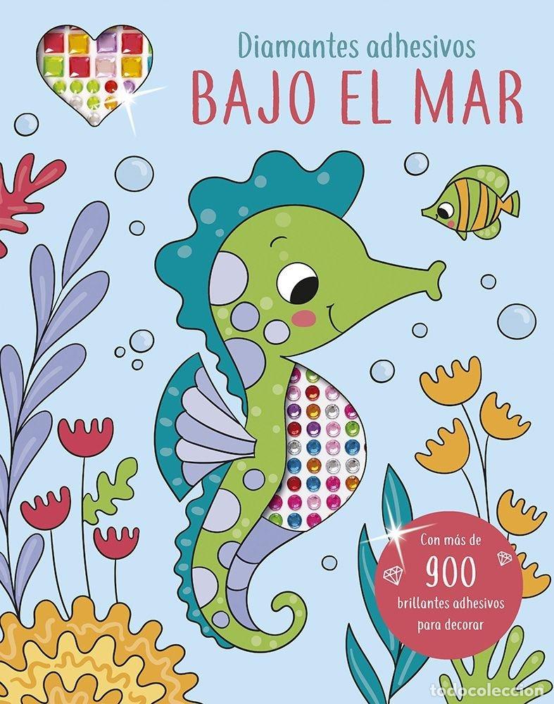 Livres: DIAMANTES ADHESIVOS BAJO EL MAR - ARS EDITION