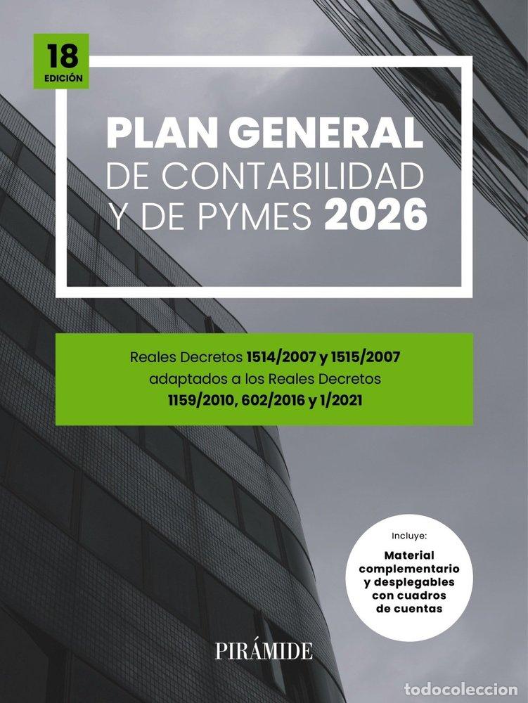 Livres: PLAN GENERAL DE CONTABILIDAD Y DE PYMES - EDICIONES PIRAMIDE