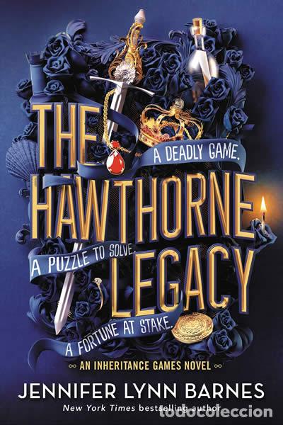Libros: THE HAWTHORNE LEGACY - JENNIFER LYNN BARNES