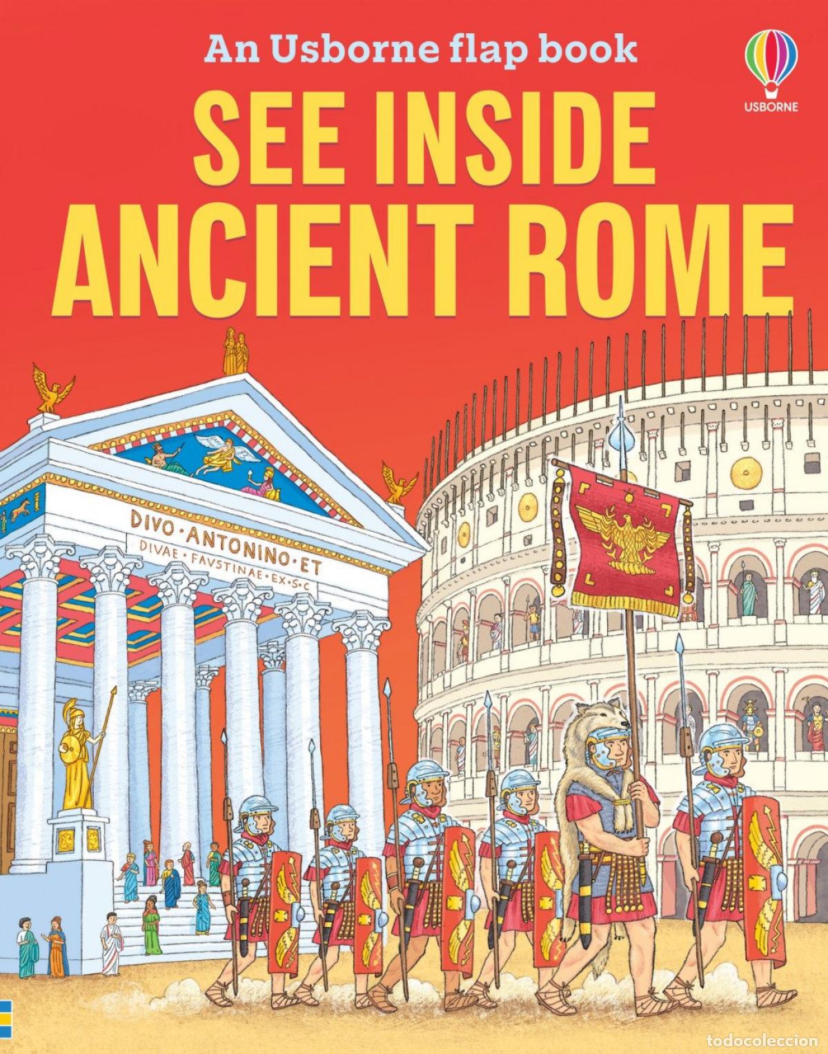Libros: SEE INSIDE ANCIENT ROME - Daynes, Katie