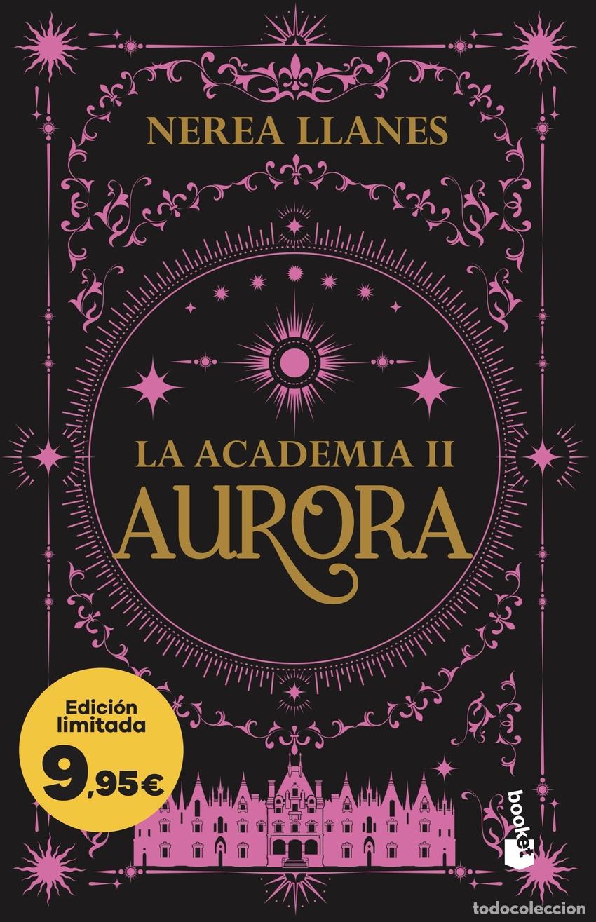 Libros: AURORA (LA ACADEMIA, 2) - LLANES, NEREA