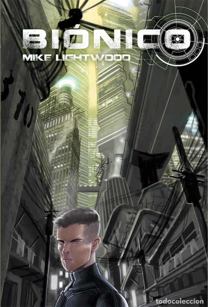 Libros: BIONICO - LIGHTWOOD, MIKE
