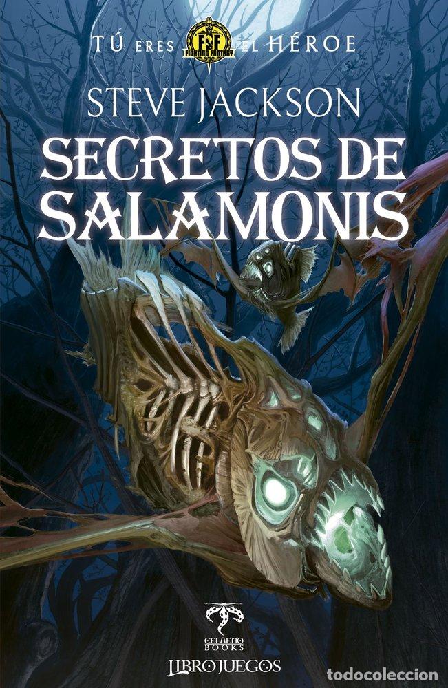 Libros: SECRETOS DE SALAMONIS - STEVE JACKSON
