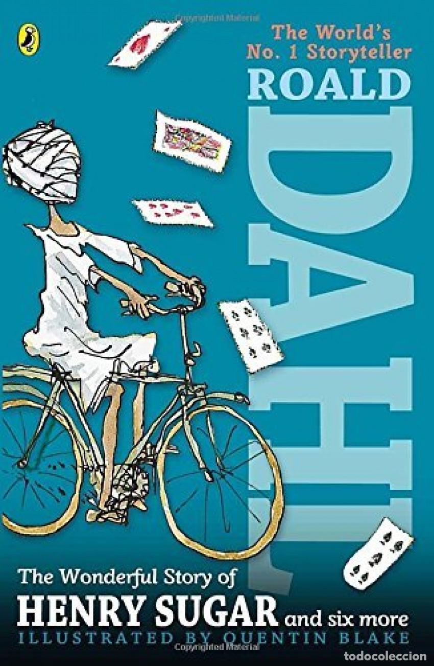 Livres: THE WONDERFUL STORY OF HENRY SUGAR - ROALD DAHL