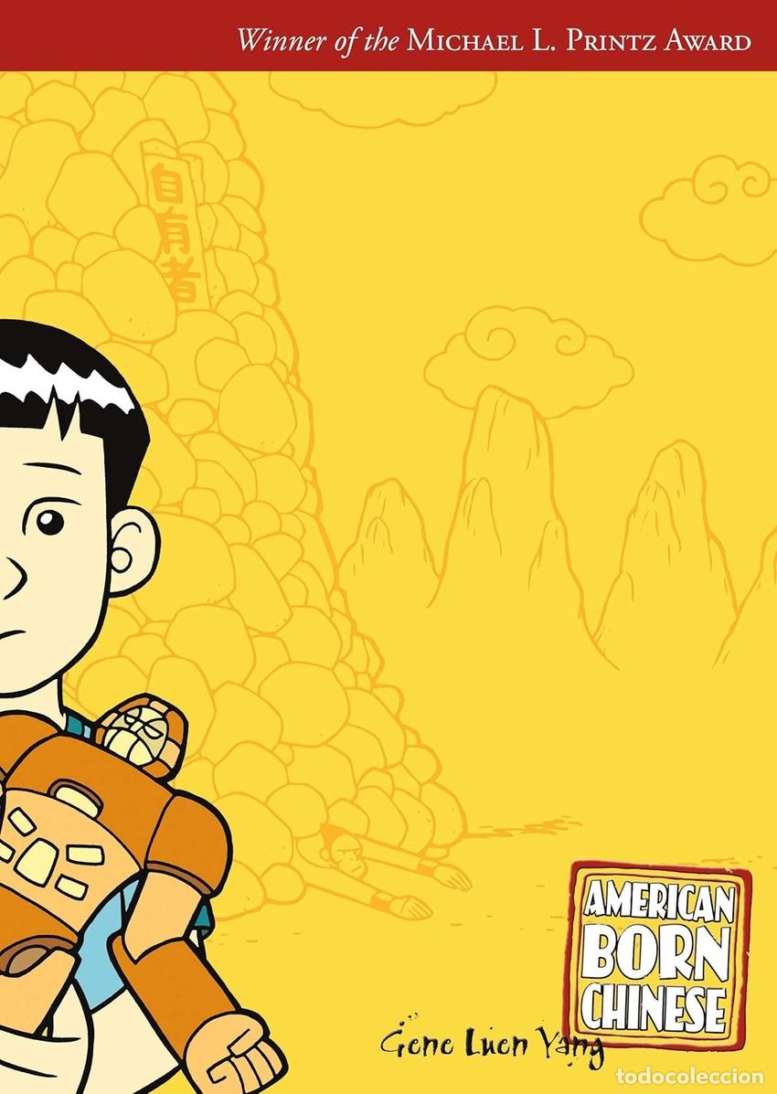 Livres: AMERICAN BORN CHINESE - Ingles