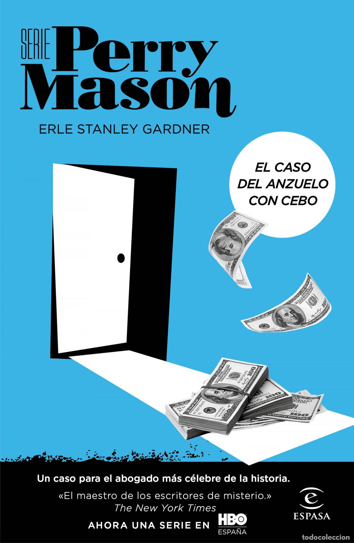 Livres: EL CASO DEL ANZUELO CON CEBO (SERIE PERRY MASON 4) - Gardner, Erle Stanley