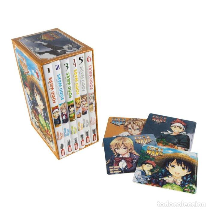 B&uuml;cher: ESTUCHE FOOD WARS - YUTO TSUKUDA