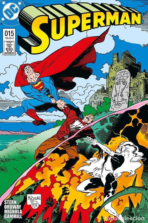 B&uuml;cher: BIBLIOTECA SUPERMAN 15 - DAN JURGENS