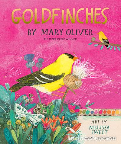 Libros: GOLDFINCHES - OLIVER, MARY