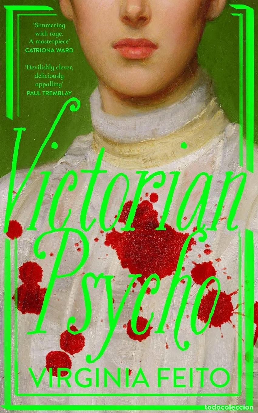 Libros: VICTORIAN PSYCHO - FEITO, VIRGINIA