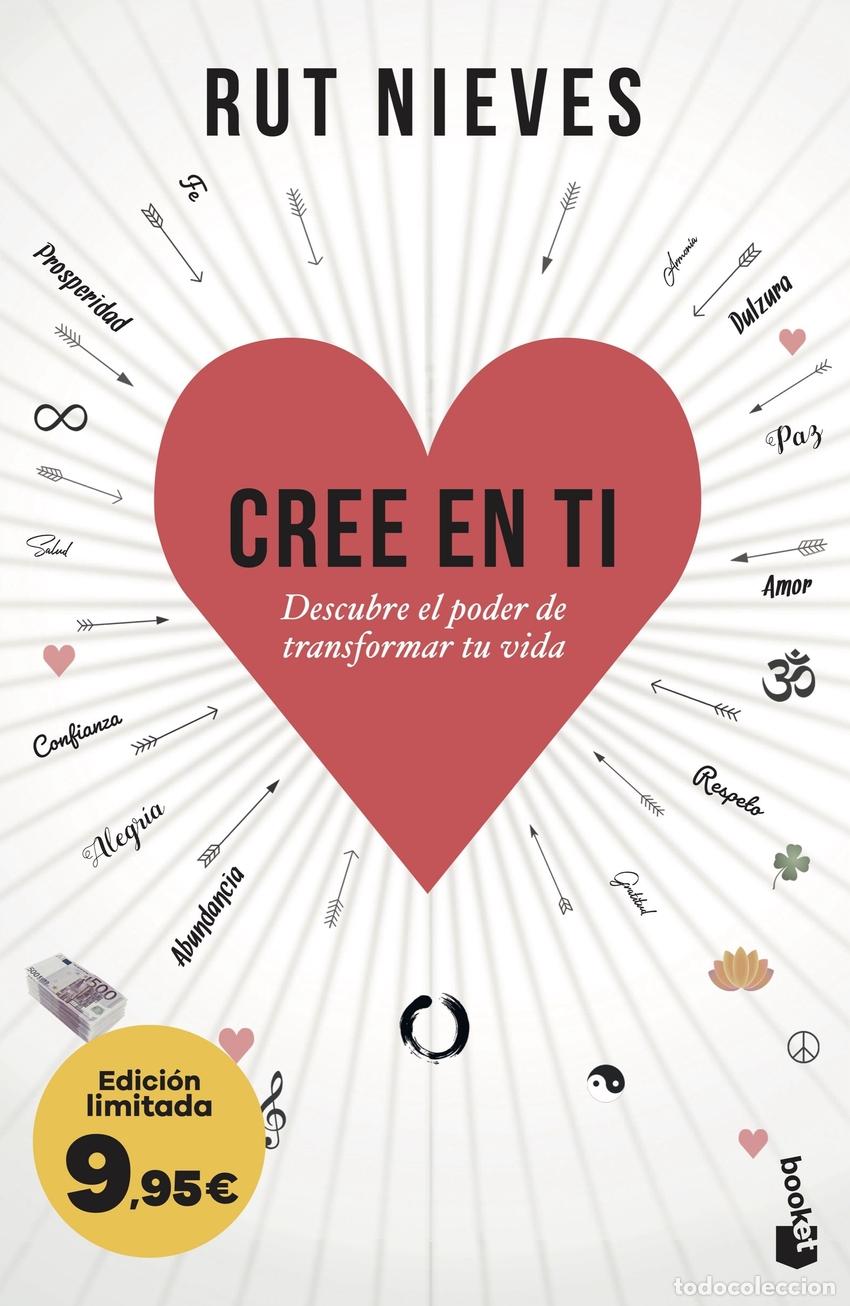 Libros: CREE EN TI - NIEVES, RUT