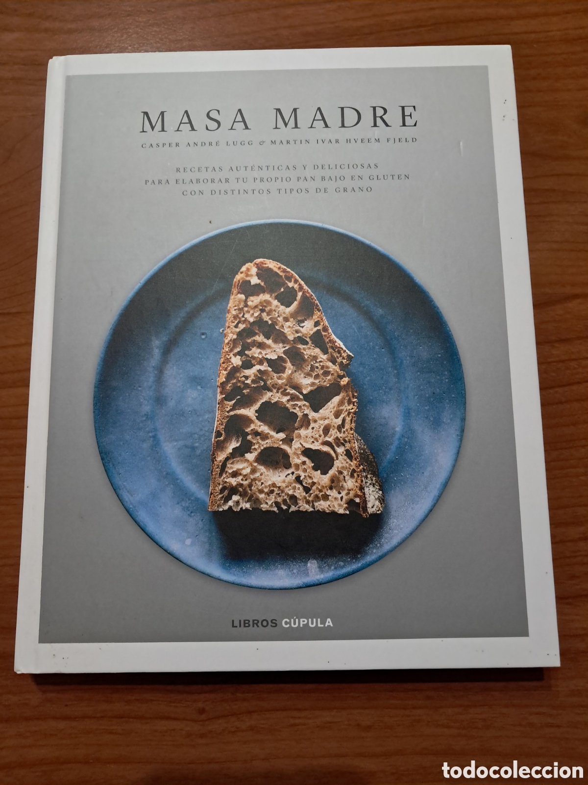 Libros: Masa madre Casper Andr&eacute;