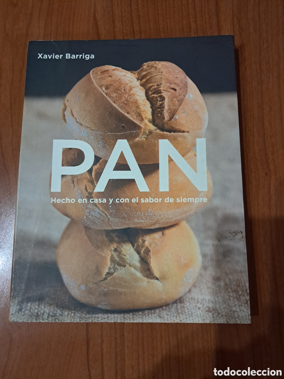 Libros: Pan Hecho en casa Xavier Barriga