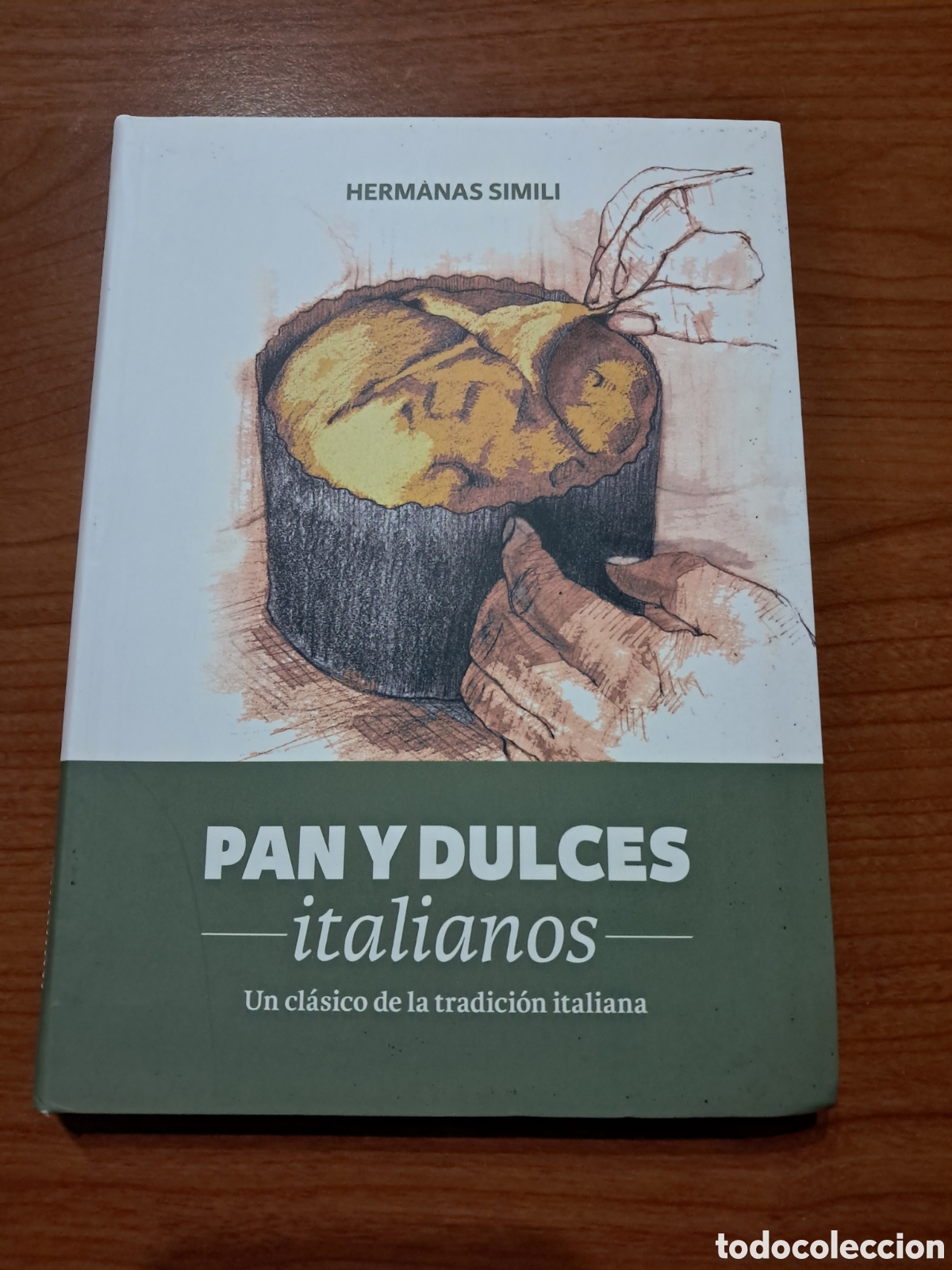 Libros: Pan y dulces italianos