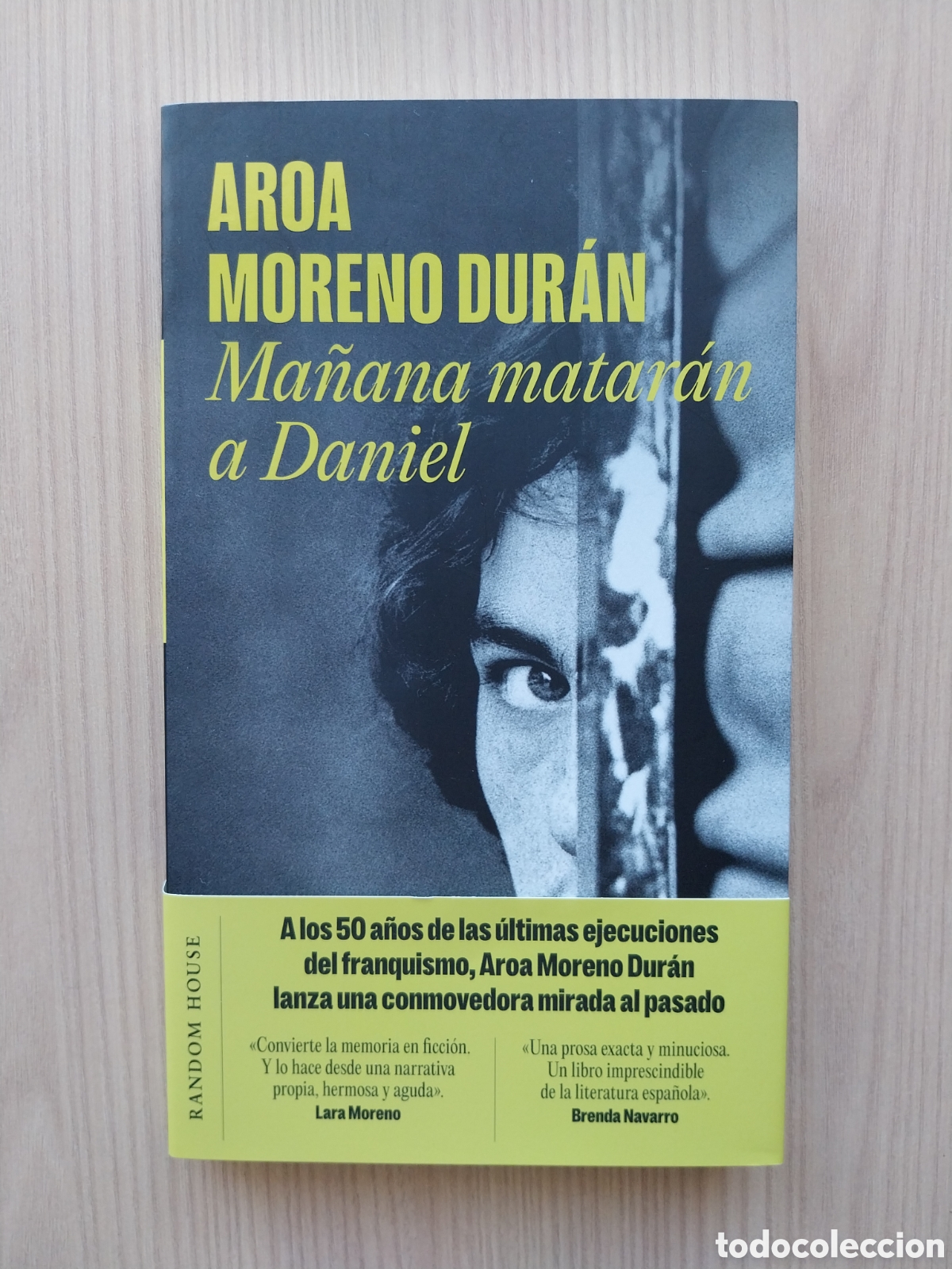 Libros: MA&Ntilde;ANA MATAR&Aacute;N A DANIEL AROA MORENO DUR&Aacute;N RANDOM HOUSE 2025