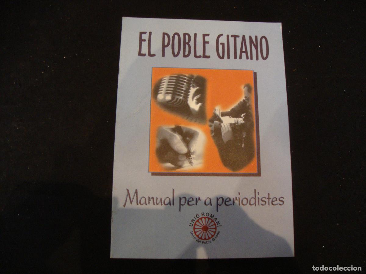 Libros: EL POBLE GITANO MANUAL PER A PERIODISTES UNIO ROMANI