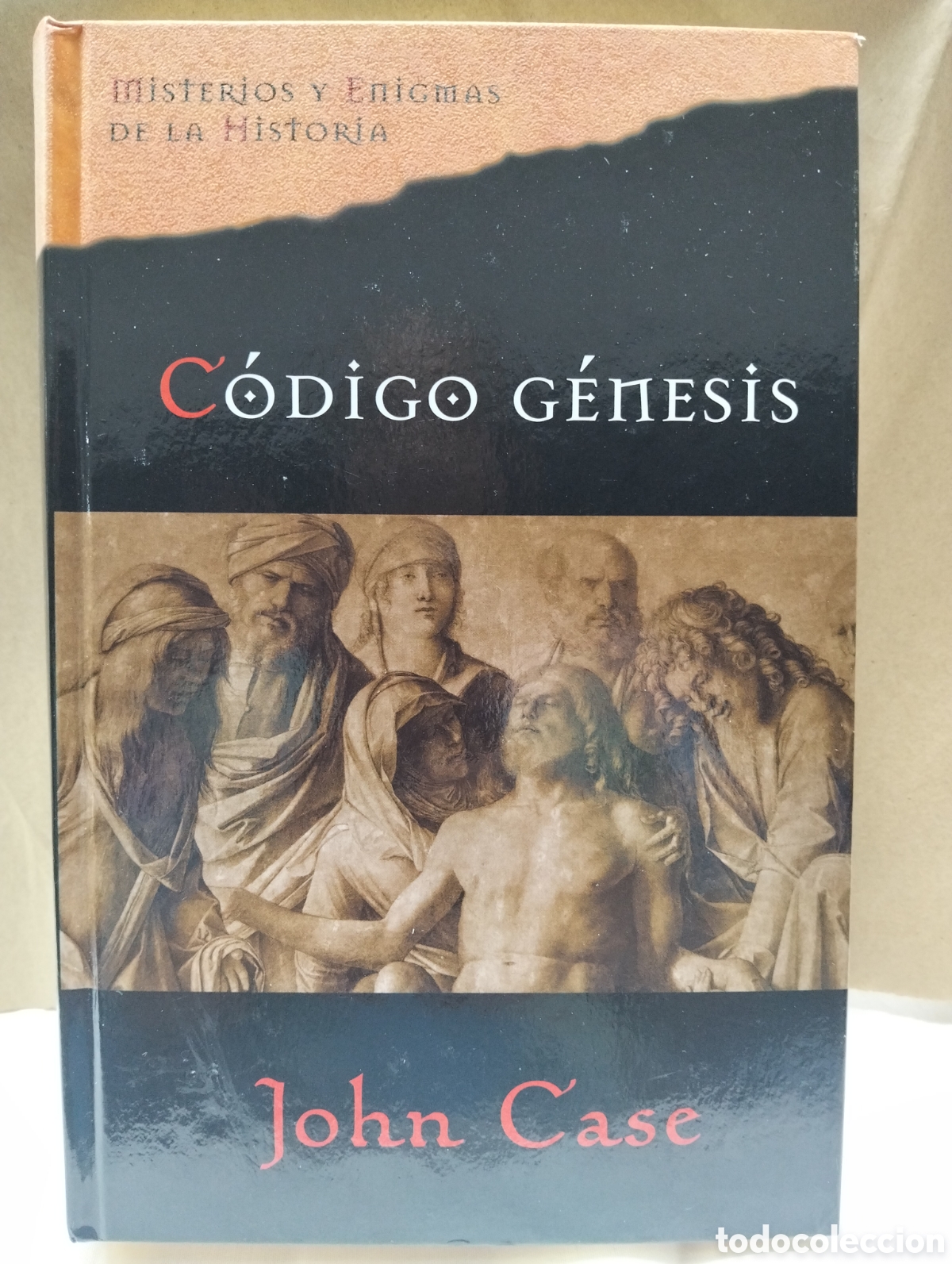 Libros: C&Oacute;DIGO G&Eacute;NESIS/ John CASE
