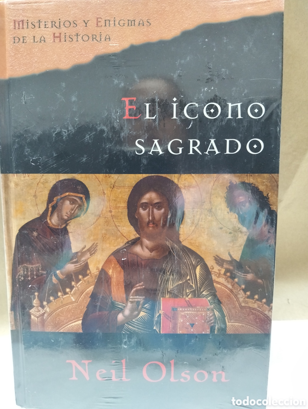 Libros: EL ICONO SAGRADO // NEIL OLSON