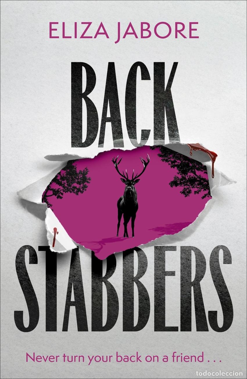 Livres: BACKSTABBERS - Eliza Jabore