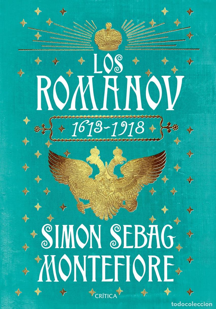 books: LOS ROMANOV - SEBAG MONTEFIORE