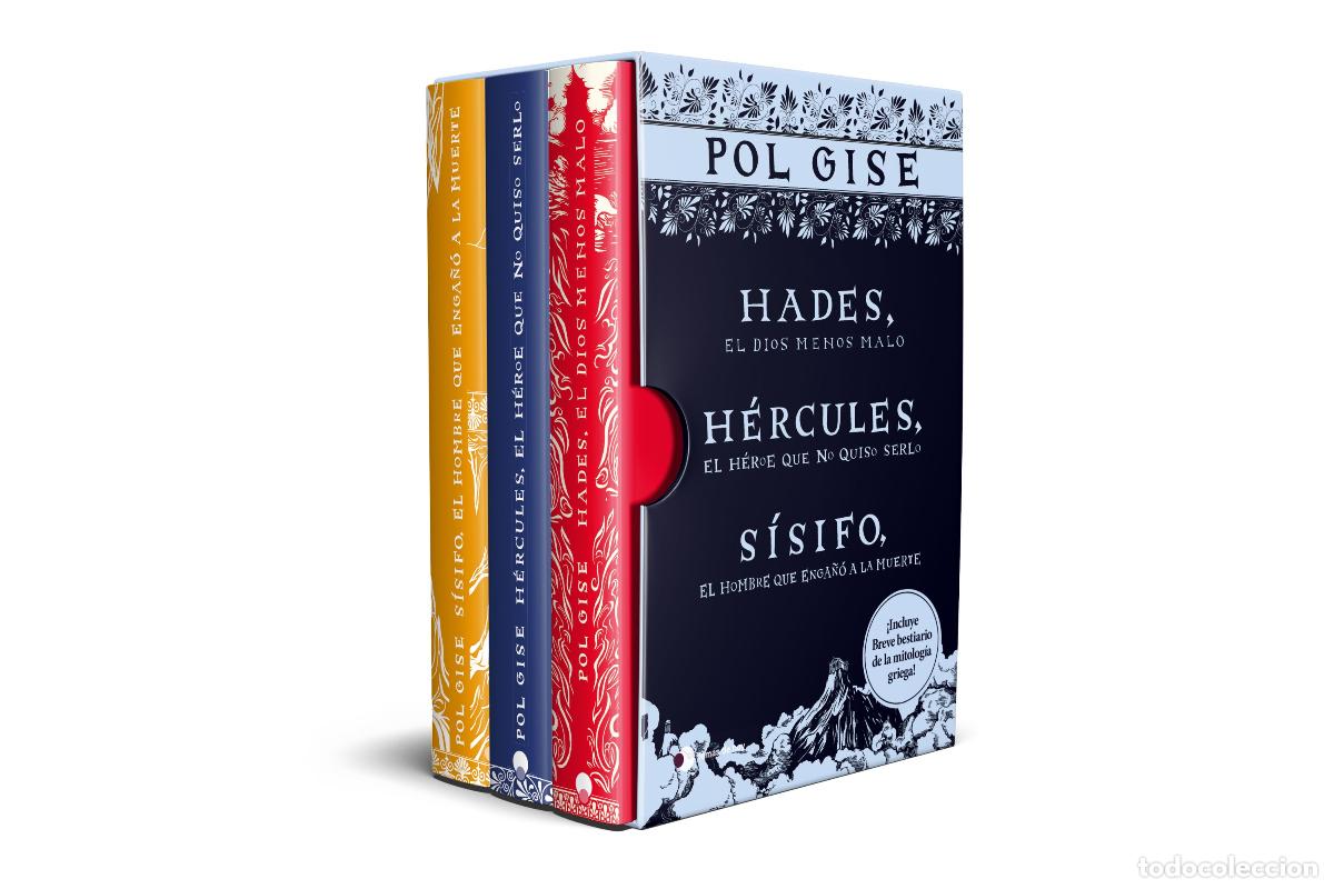 books: ESTUCHE MITOL&Oacute;GICO - Gise, Pol