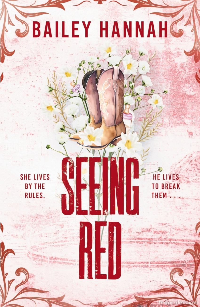 books: SEEING RED - Hannah, Bailey
