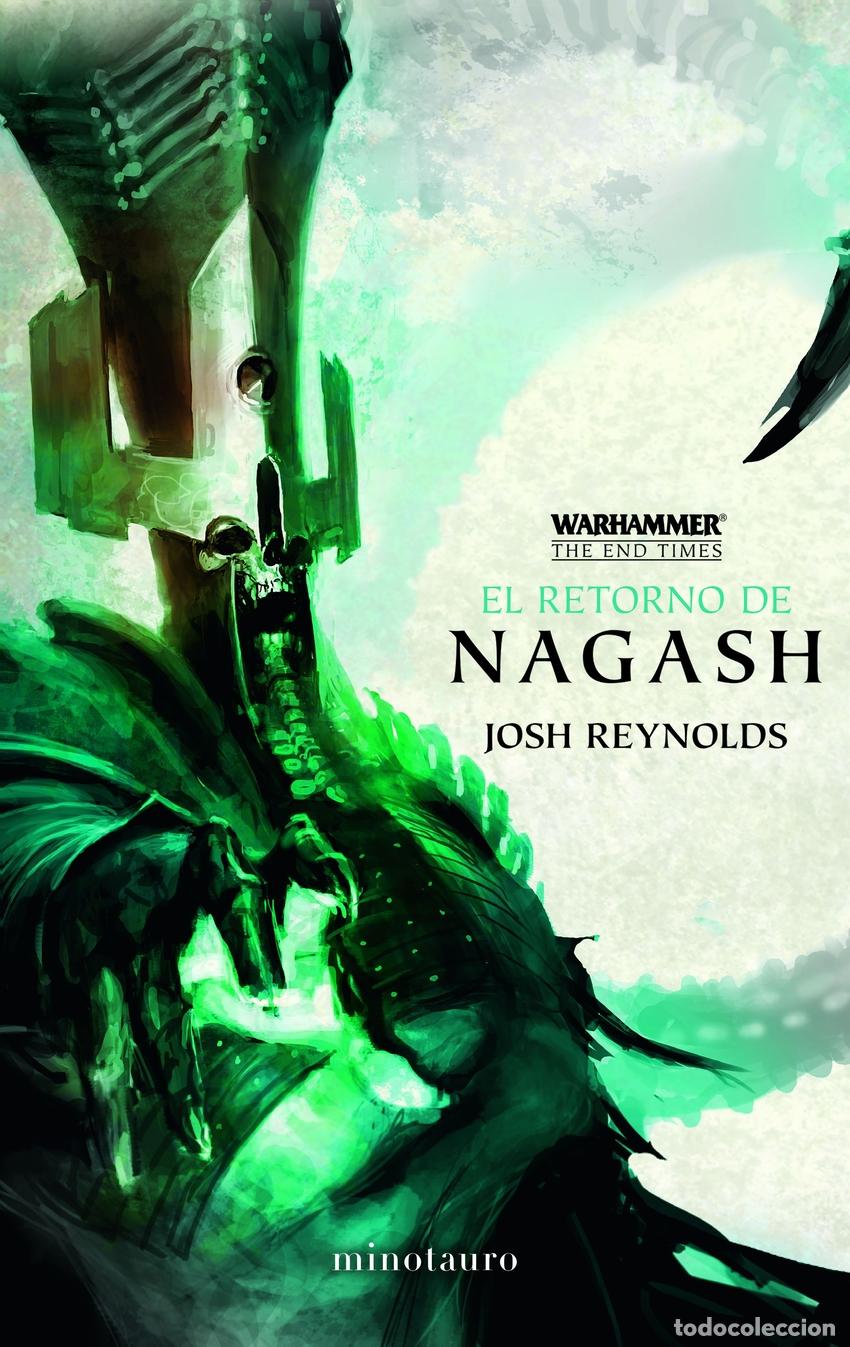 books: EL RETORNO DE NAGASH - REYNOLDS, JOSH