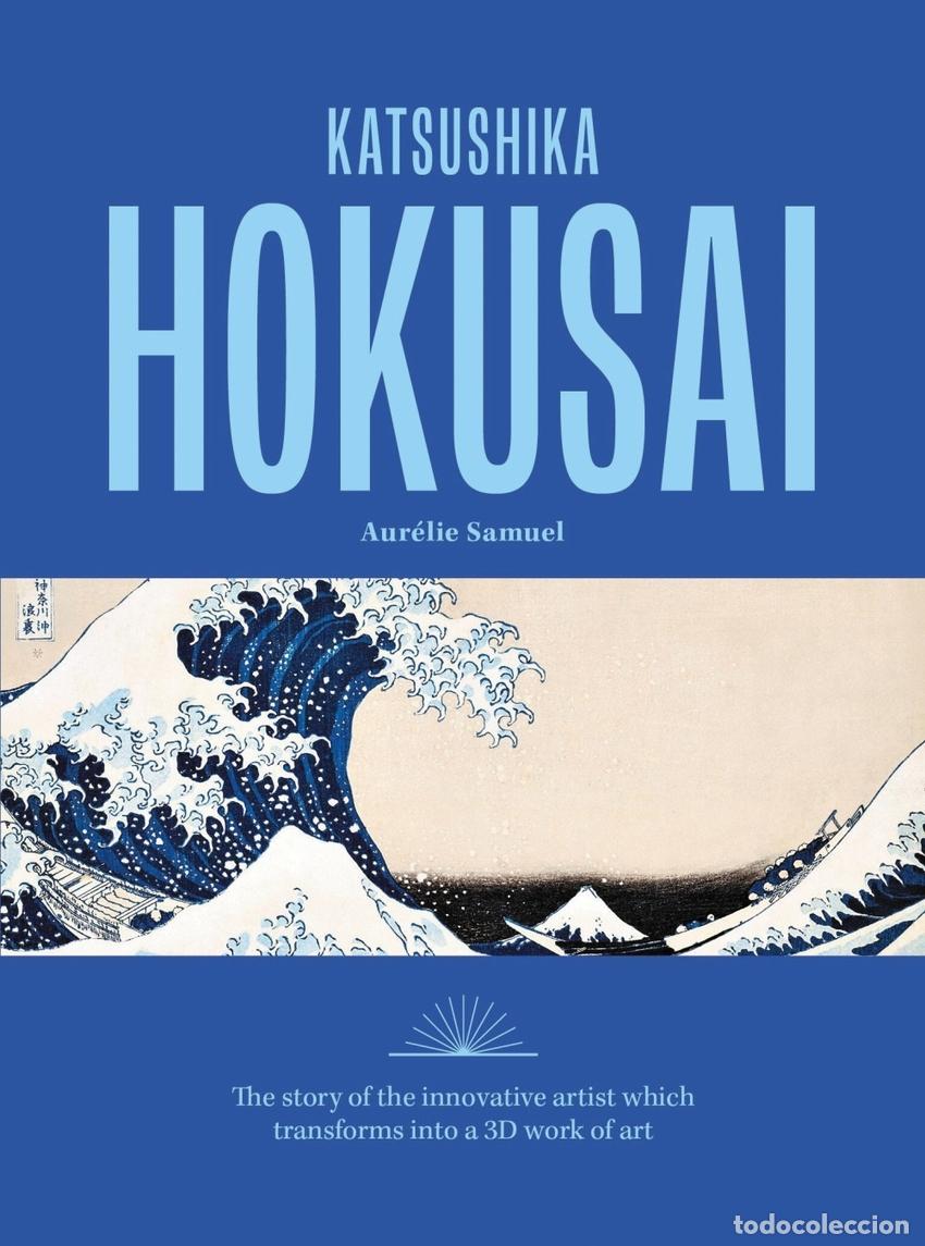 books: KATSUSHIKA HOKUSAI - SAMUEL, AURELIE