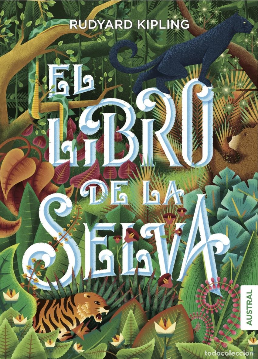 books: EL LIBRO DE LA SELVA - KIPLING, RUDYARD