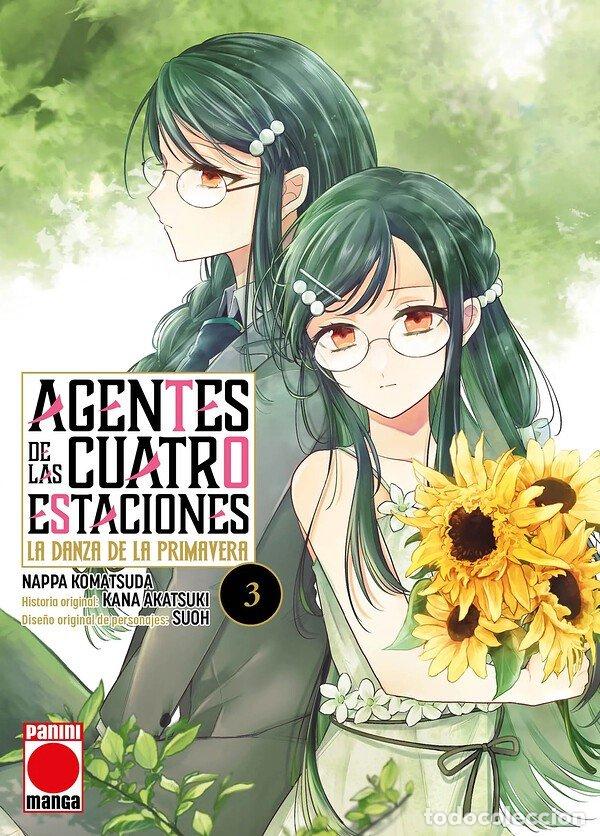 Libri: AGENTES DE LAS CUATRO ESTACIONES 3 LA DANZA DE LA PRIMAVERA - KANA AKATSUKI
