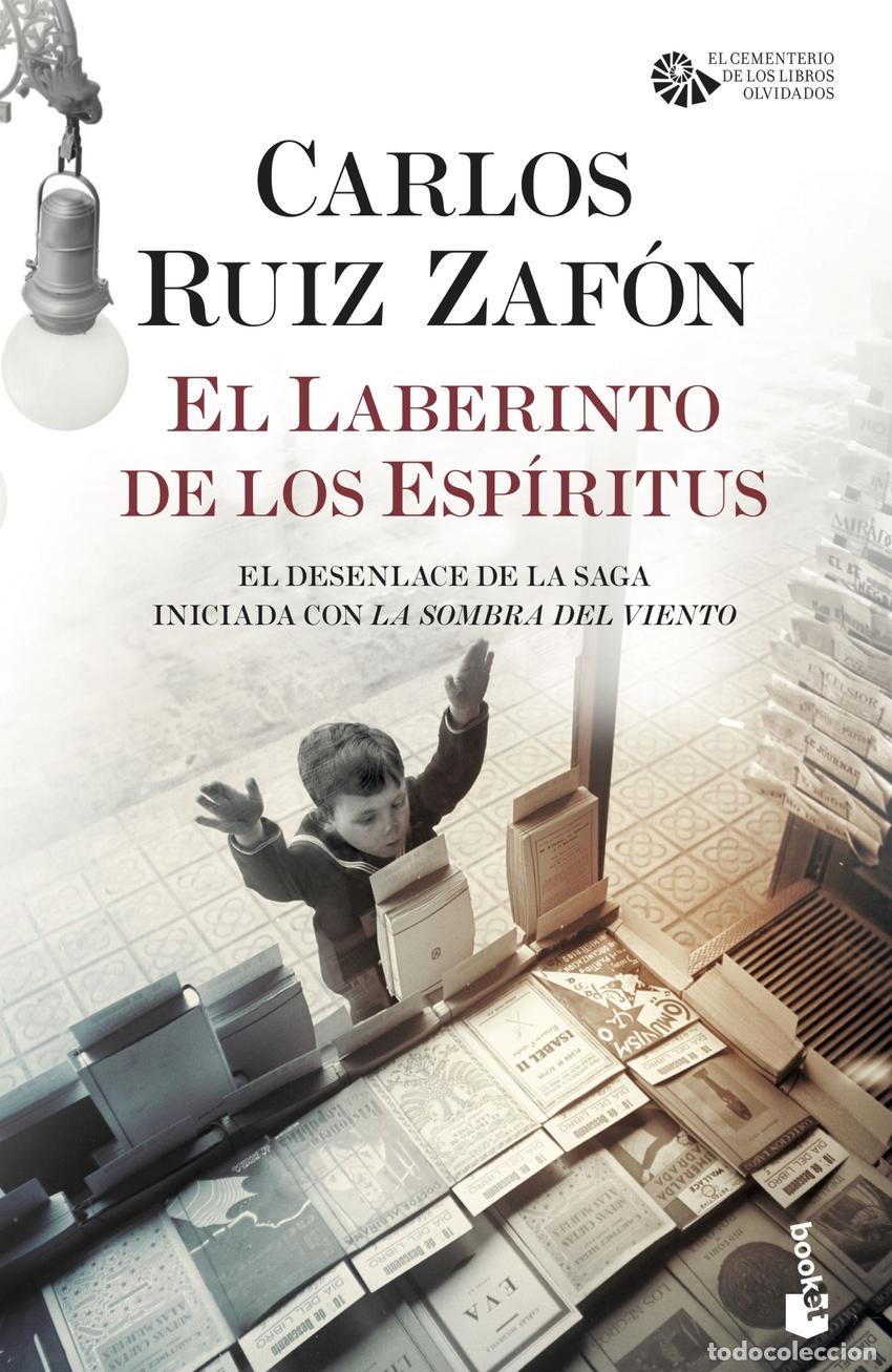 Libri: EL LABERINTO DE LOS ESPIRITUS - Ruiz Zaf&oacute;n, Carlos