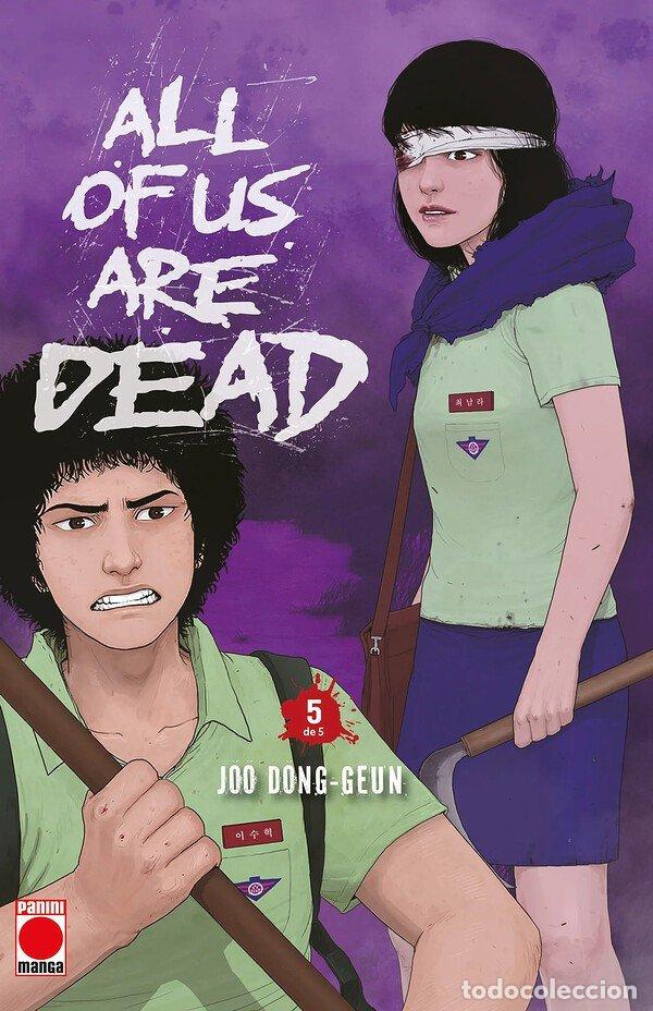 Libri: ALL OF US ARE DEAD 5 - JOO DONG-GEUN
