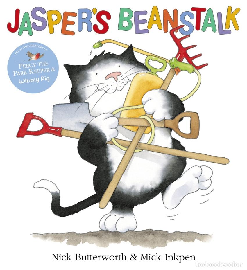Libri: JASPER'S BEANSTALK - Butterworth, Nick