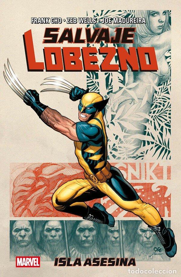 Livros: SALVAJE LOBEZNO ISLA ASESINA - FRANK CHO
