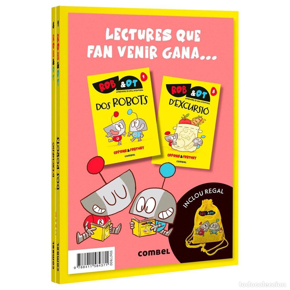 Livros: PACK ROB&OT 1 I 8 TORNADA A L'ESCOLA - COPONS RAMON, JAUME