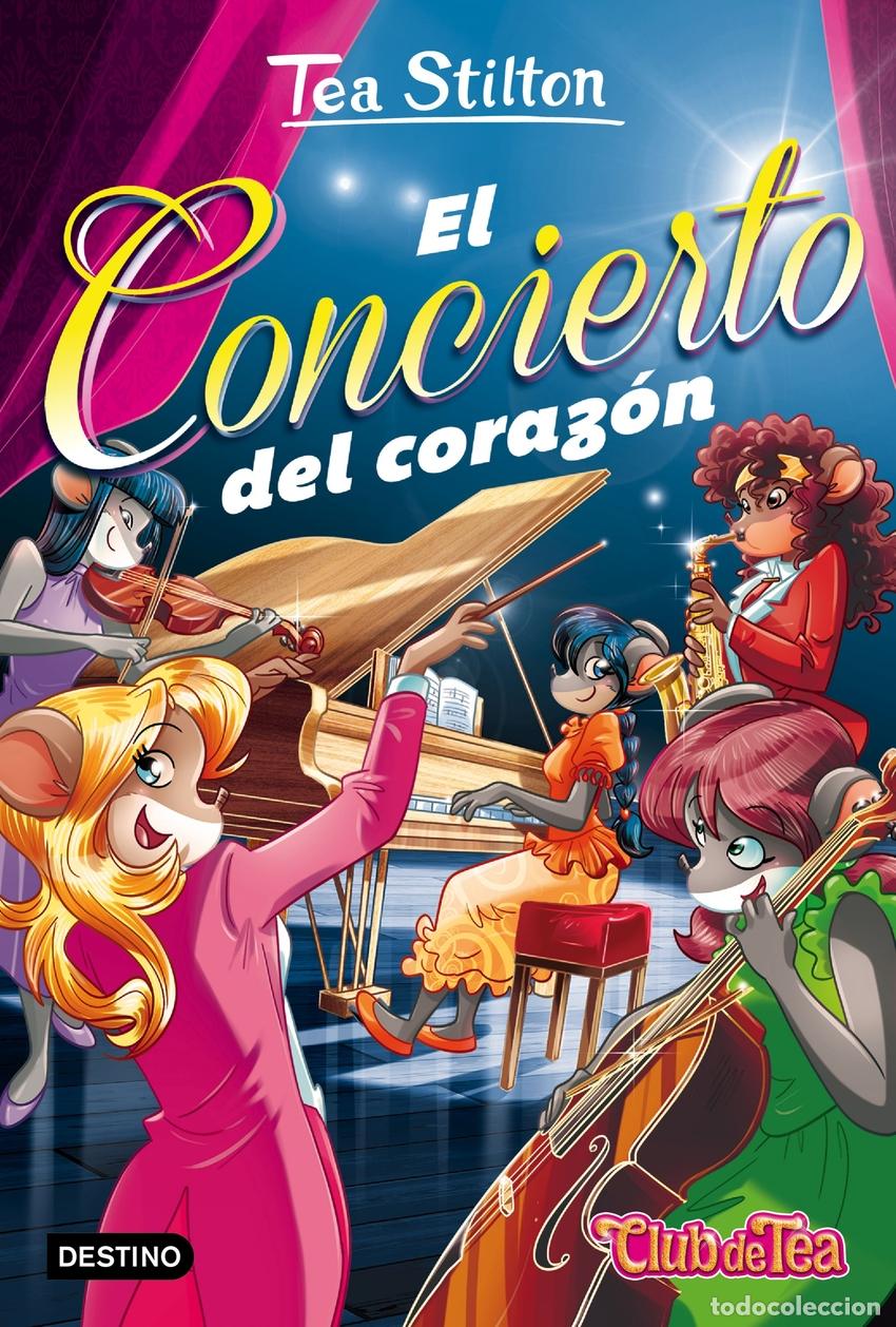 Livros: EL CONCIERTO DEL CORAZ&Oacute;N - Stilton, Tea