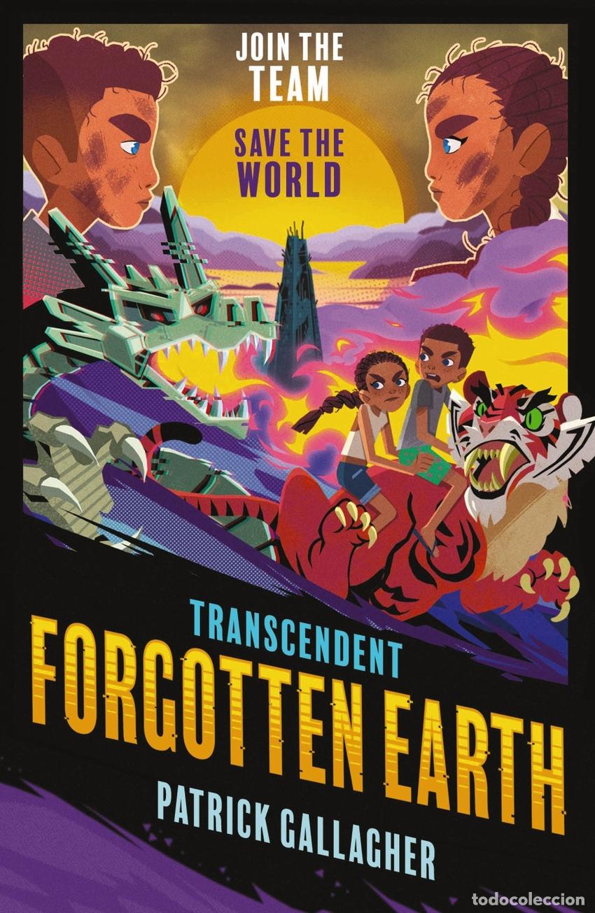 Livros: TRANSCENDENT: FORGOTTEN EARTH - GALLAGHER, PATRICK