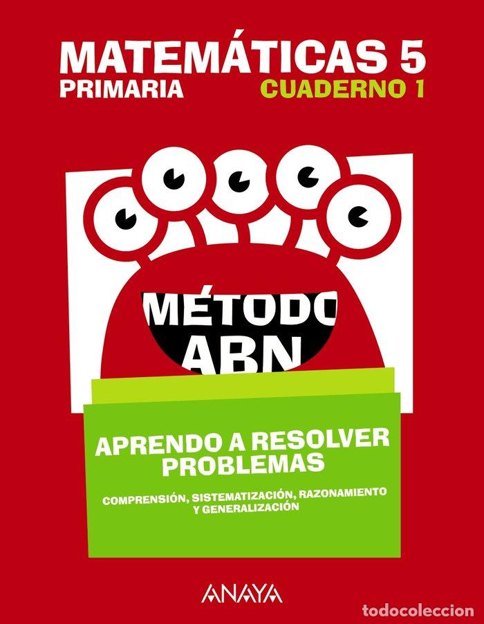 B&uuml;cher: MATEMATICAS 5 METODO ABN 18 APR.RESOL.PROBLEMAS 1 - AA.VV