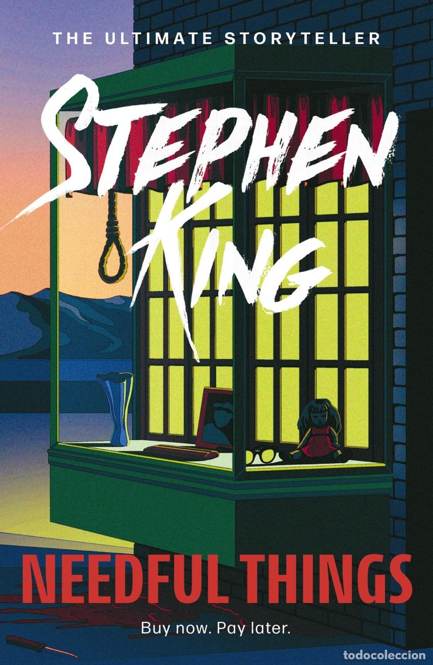 B&uuml;cher: NEEDFUL THINGS - Stephen King