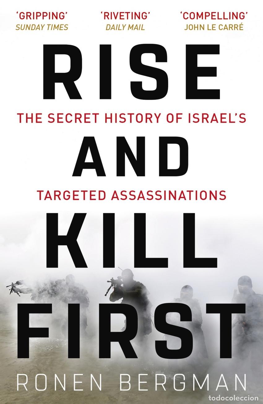 B&uuml;cher: RISE AND KILL FIRST - Bergman, Ronen