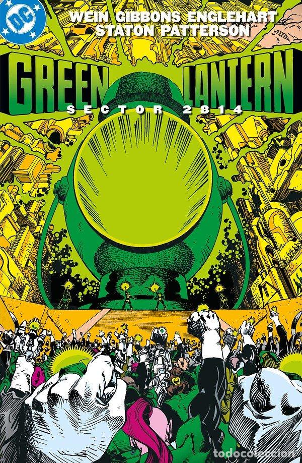 B&uuml;cher: GREEN LANTERN SECTOR 2814 - BILL WILLINGHAM