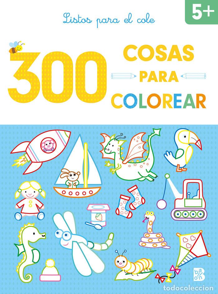 Livres: 300 COSAS PARA COLOREAR LISTOS PARA EL COLE - BALLON