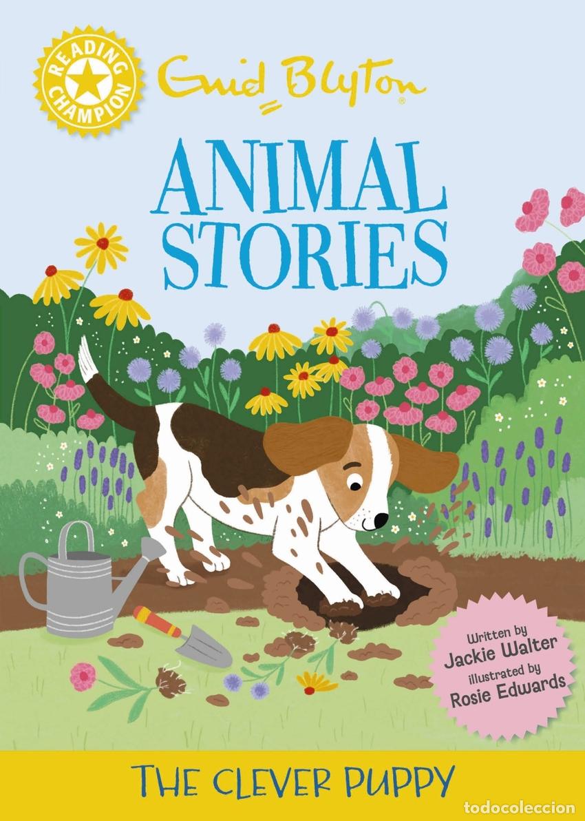 Livros: READING CHAMPION: ENID BLYTON ANIMAL STORIES: THE CLEVER PUPPY - WALTER, JACKIE