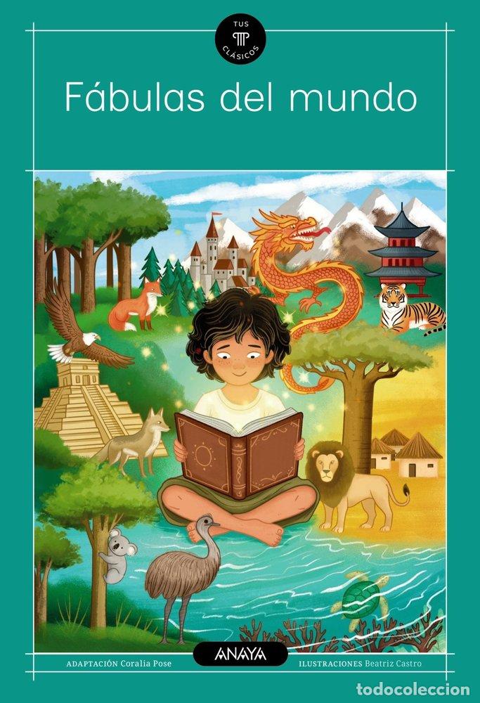 books: FABULAS DEL MUNDO - VARIOS