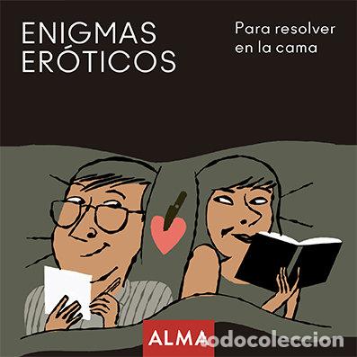 books: ENIGMAS EROTICOS PARA RESOLVER EN LA CAMA - HATERO, JOSE ANTONIO