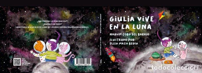 books: GIULIA VIVE EN LA LUNA - COBO DEL BARRIO, NAHUM