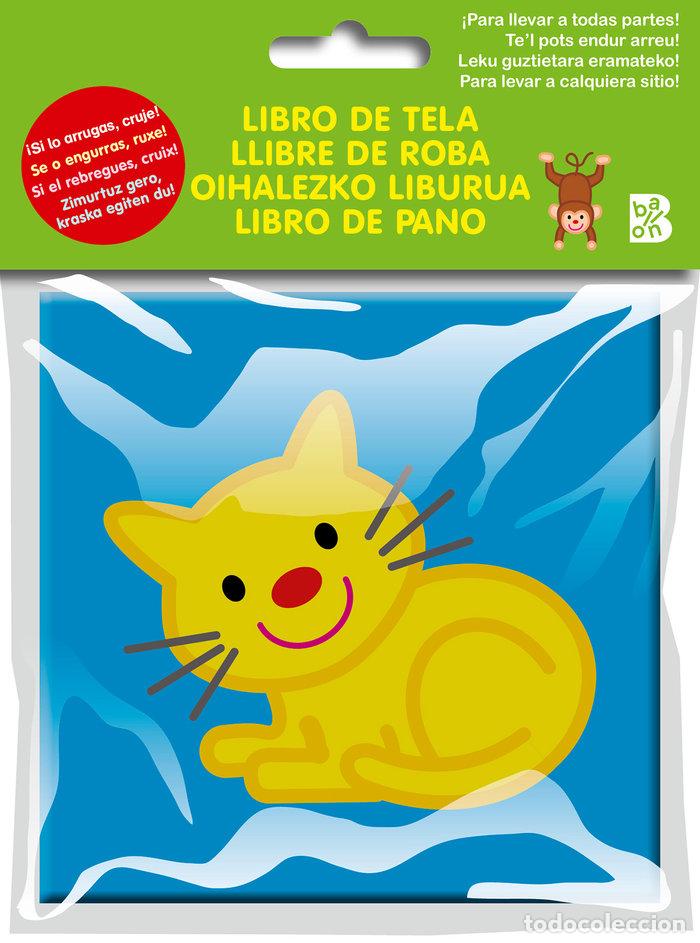 books: LIBRO DE TELA GATO - BALLON