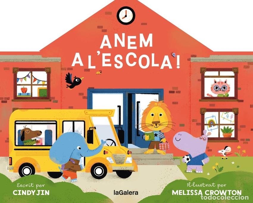 books: ANEM A L'ESCOLA! - JIN, CINDY