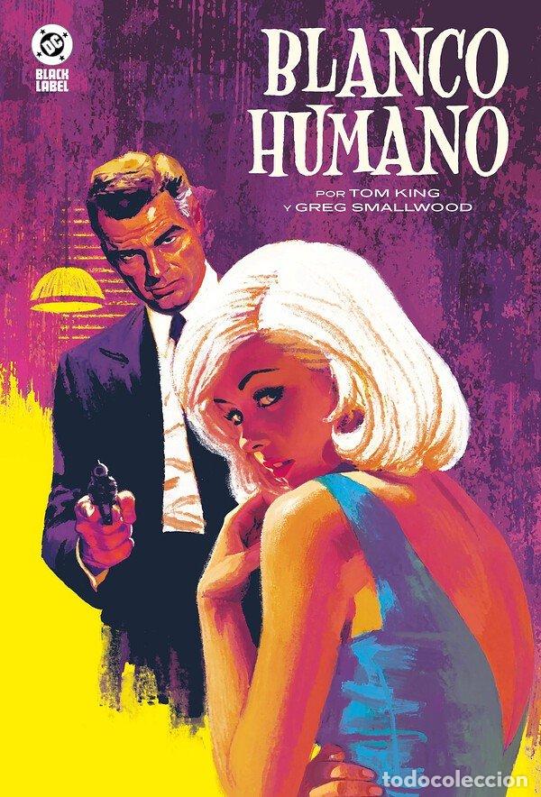 books: BLANCO HUMANO - GREG SMALLWOOD